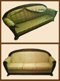 Полная реставрация дивана