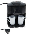Кофеварка Zimber ZM-11010, 2 чашки по 150 мл, мощность 600 Вт   1210296