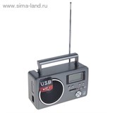 Радиоприемник БЗРП РП-204, 220Вт, USB, SD, дисплей 1106208