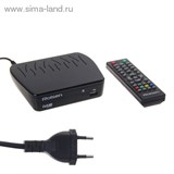 ТВ-приставка DVB-T2 ресивер Rolsen RDB-514A   1103297