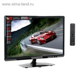 Телевизор ЖК JVC LT-22M445, 22", LED-подсветка, USB   1059613