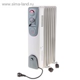 Радиатор электрический Irit IR-07-1507, маслянный, 1,5кВт, 7 секций, 15 кв.м   892308