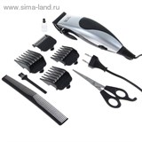 Машинка для стрижки волос Irit IR-3306, 4 уровня стрижки, 10 Вт, электрическая   1226172