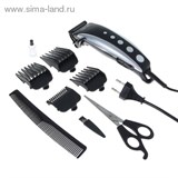 Машинка для стрижки волос Irit IR-3308, 4 уровня стрижки, 10 Вт, электрическая   1226173