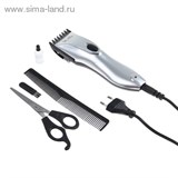 Машинка для стрижки волос Irit IR-3350, регулируемая насадка, 10Вт, аккумулятор   1226171