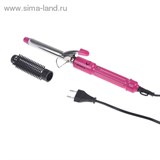 Щипцы для волос Supra HSS-1120 мощность 25 Вт, розовый   1107567