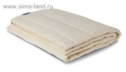 Одеяло Мио-Текс Овечья шерсть облегченное 200*220 ± 5 см, шерсть овцы, поликоттон, 200 гр/м 788794