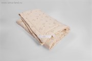 Одеяло Миродель всесезонное, овечья шерсть 200*220 ± 5 см, тик 147031