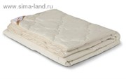 Одеяло ОЛ-Текс Верблюжья шерсть облег. 140*205 ± 5 см, вербл.шерсть, тик (хл.100%) 200 гр/м 788801