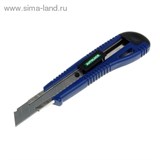 Нож универсальный "TUNDRA comfort" усиленный, квадратный фиксатор, 18 мм 1006499