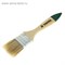 Кисть плоская "TUNDRA basic" натуральная щетина, деревянная ручка 1,5" (38 мм) 881510 - фото 12291