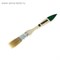 Кисть плоская "TUNDRA basic" натуральная щетина, деревянная ручка 3/4" (20 мм) 881508 - фото 12296