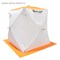 Палатка Призма 150 (2-сл) "стандарт" композит, бело-оранжевая 1176214 - фото 13091