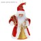 Дед Мороз мини в длинной шубе с колокольчиком - фото 14066