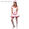 Карнавальный костюм "Медсестра", 4 предмета: платье, головной убор, пояс, подъюбник, р-р 44-48 (M-L) - фото 14201