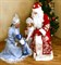 Дед Мороз и Снегурочка выезд 31.12.15 день. - фото 15669