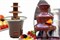 Шоколадный Фонтан Chocolate Fondue Fountain Mini - фото 17943