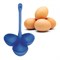 Яйцеварка силиконовая "Трилистник" (Silicone Egg Broiler) - фото 19514