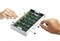 Настольный мини-футбол TableTop mini Tischkicker table D010 - фото 19874