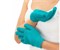 Перчатки с силиконовой подкладкой (Spa Belle) - фото 20028
