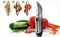 Многофункциональный нож для чистки овощей Three Blade Peeler - фото 20660