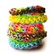 Набор для плетения Loom Bands 600 резиночек с подвесками - фото 20815