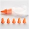 Кондитерский мешок с 6 насадками Nozzles Sacco Decorator Icing Bag - фото 23122