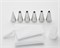 Кондитерский мешок с 6 насадками Nozzles Sacco Decorator Icing Bag - фото 23123