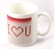 Кружка хамелеон I love You - фото 23241