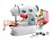 Машинка швейная, компактная «Портняжка» - фото 23809