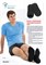 Носки с силиконовой подкладкой мужские 25см (spa belle (Black for men)) - фото 25146