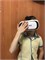 Шлем виртуальной реальности 3D очки VR с пультом - фото 25505
