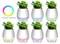 Умный горшок с Bluetooth Smart Music Flowerpot - фото 26449