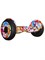 Гироскутер Smart Balance 10 с приложением и самобалансом Розовый граффити - фото 27946