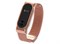 Ремешок-браслет Сетчатый металлический для Mi Band 2 Metal Mesh Strap - фото 28827