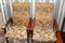 Перетяжка кресла с деревянными подколотниками - фото 5667