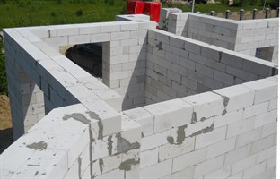 Блоки газобетонные