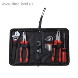 Набор инструмента "TUNDRA basic" универсальный 22 предмета, кейс папка 881966 - фото 11845