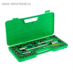 Набор торцевых головок "TUNDRA basic" универсальный в кейсе 52 предмета 881859 - фото 11912