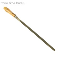Напильник "TUNDRA basic" деревянная рукоятка, трехгранный 300 мм 1002714 - фото 11959