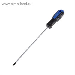 Отвертка "TUNDRA premium" PH 5х200 мм (+) трехкомпонентная рукоятка 882235 - фото 11999