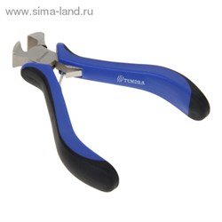 Кусачки торцевые МИНИ "TUNDRA comfort" никелированные 130 мм 881680 - фото 12098