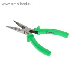 Длинногубцы "TUNDRA basic" шлифованные 180 мм 881642 - фото 12100