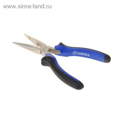 Длинногубцы "TUNDRA comfort" никелированные 180 мм 881654 - фото 12103