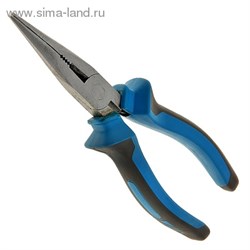 Тонкогубцы 150мм (6") черно-синяя ручка, подвес 748559 - фото 12110