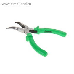 Длинногубцы изогнутые "TUNDRA basic" шлифованные 160 мм 881644 - фото 12112