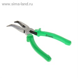 Длинногубцы изогнутые "TUNDRA basic" шлифованные 200 мм 881646 - фото 12114