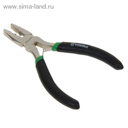 Плоскогубцы комбинированные МИНИ "TUNDRA basic" никелированные 130 мм 881671 - фото 12139