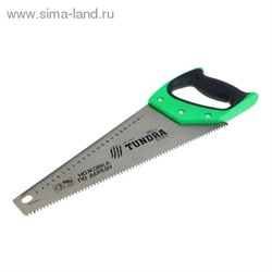 Ножовка по дереву "TUNDRA basic" зуб 5мм, 350мм 881782 - фото 12157