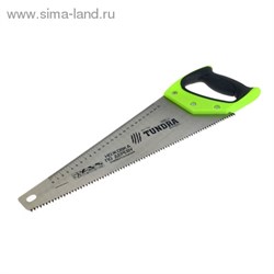 Ножовка по дереву "TUNDRA basic" универсальная зуб 5мм, 400мм 881786 - фото 12165
